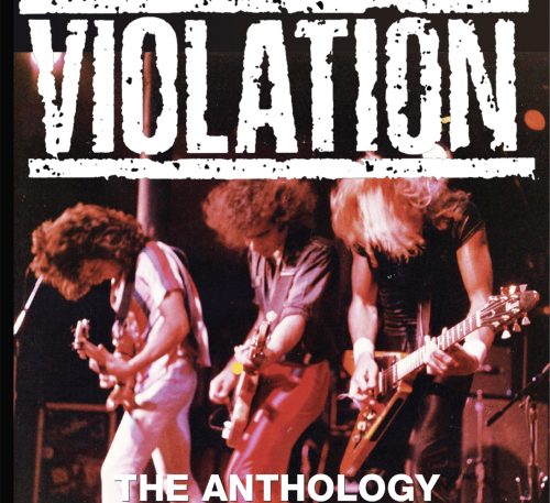 Autographed Violation Anthology CD